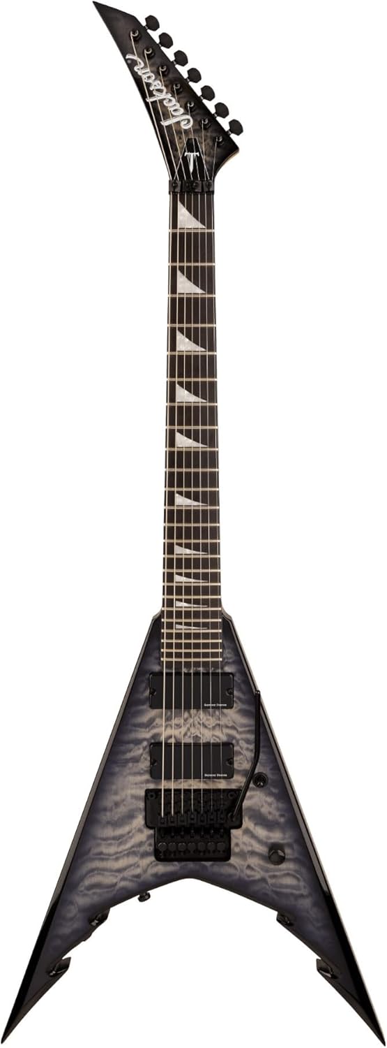 Jackson Pro Series Corey Beaulieu Signature King V KV7Q 7-string Electric Guitar - Transparent Black