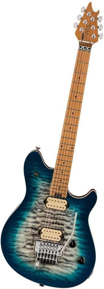EVH Wolfgang Special QM Electric Guitar - Indigo Burst