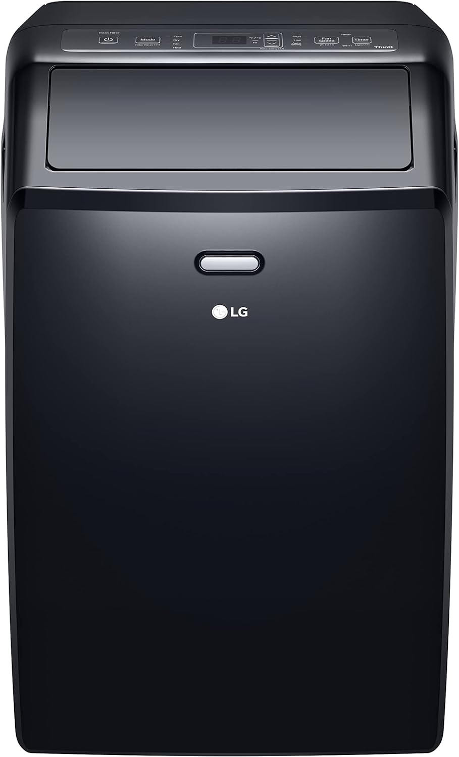 LG 10000 BTU (DOE) / (13500 ASHRAE) Portable Air Conditioners Cools 450 Sqft Easy Install & WiFi App Remote Eco-friendly, Quiet Medium & Large Room Air Conditioner AC Unit Home Black LP1023BSSM