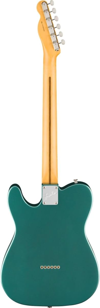 Fender American Professional Classic Telecaster Electric Guitar - Faded Sherwood Green Metallic