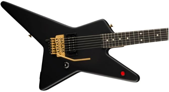 EVH Star Limited Electric Guitar - Satin Black