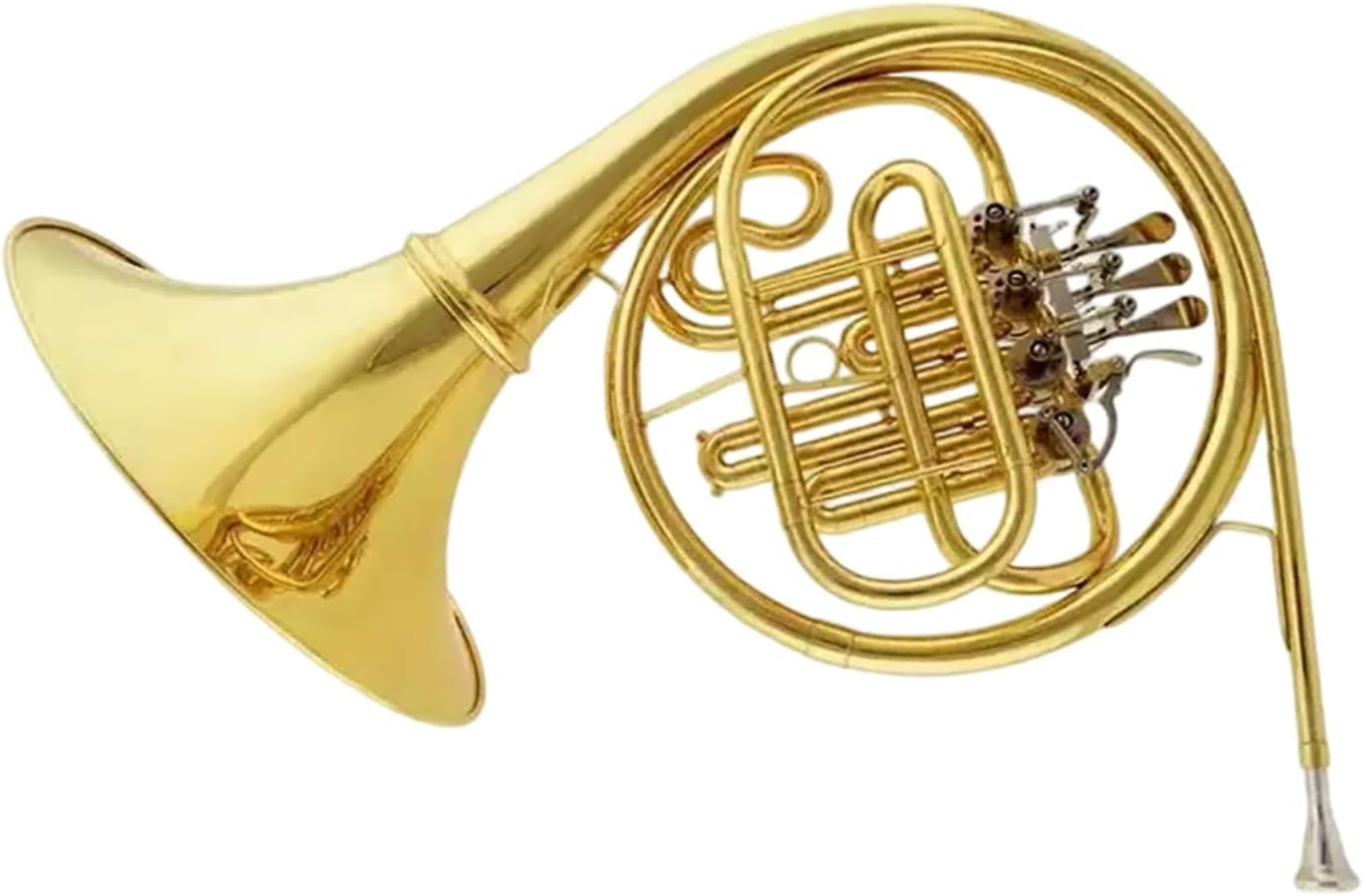 4 Key French Horn Professional French Horn Instrument B Flat Four Key Single And Double Row For Beginners(3)
