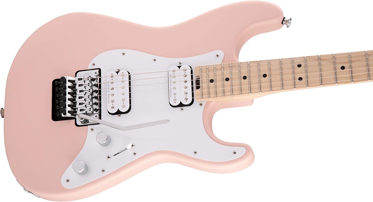 Pro-Mod So-Cal Style 1 HH FR M Electric Guitar (Satin Shell Pink, Chrome Hardware)
