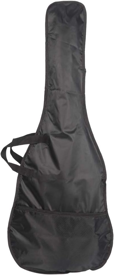 39 Inch Beginner Electric Guitar Kit, Full Size Electric Guitar,Complete Electric Guitars Set with Bag, Shoulder Strap, Power Wire, Wrench Tool,Tremolo Arm and Picks,Black and Dark Blue