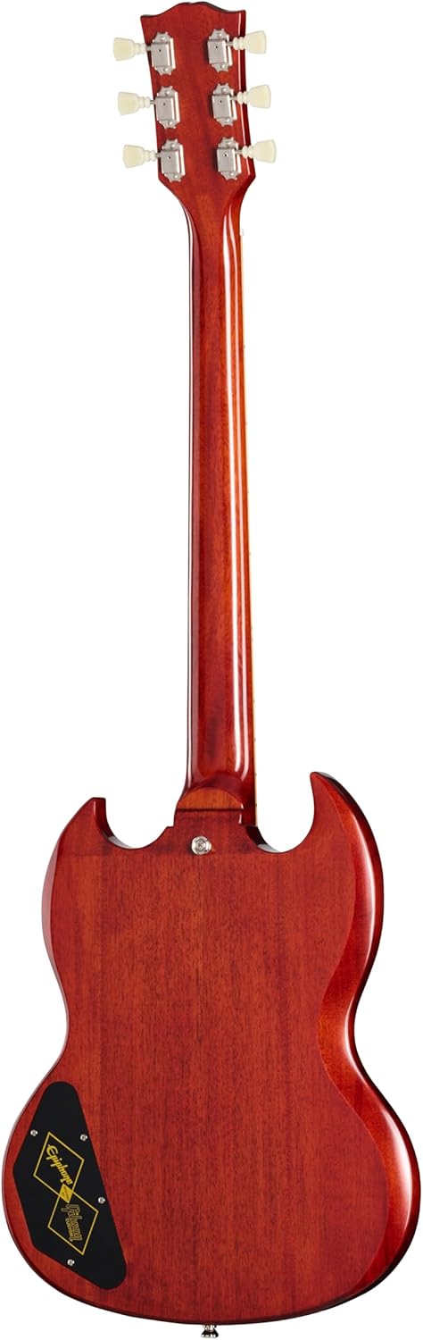 Epiphone Inspired by Gibson Custom 1964 SG Stand Reissue, Maestro Cherry with Case