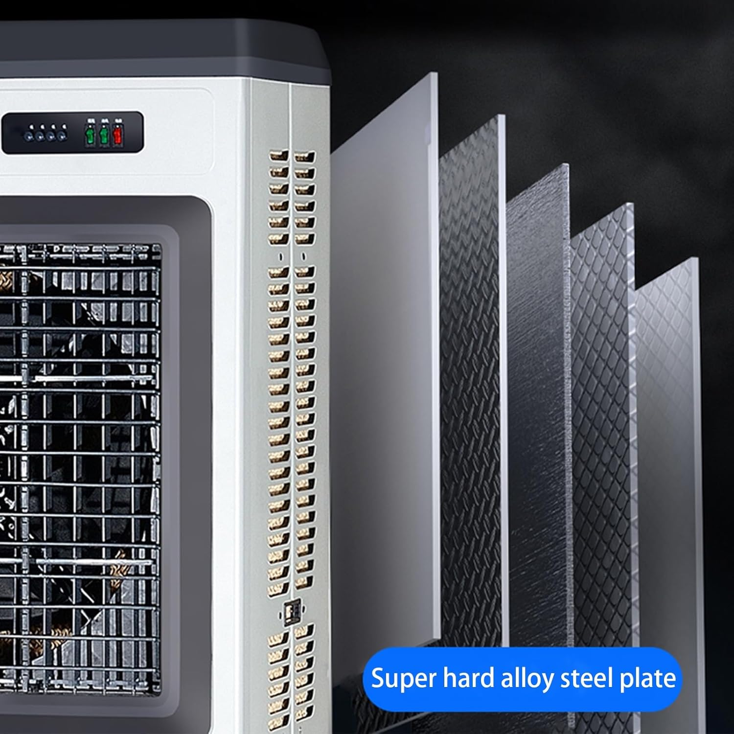 Portable Air Conditioners, Evaporative Air Cooler with 8 Ice Packs, 3 Speeds, Personal Swamp Cooler for Bedroom Home Office(69 * 45 * 140cm)