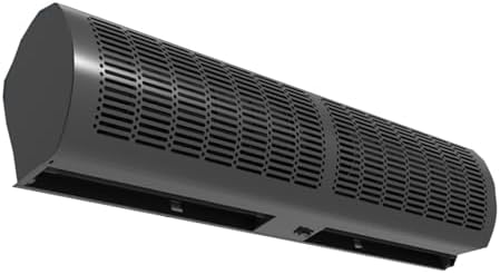 23-inch, 35-inch, 39-inch Black Commercial Silent Air Curtain Machine, Strong Ventilation, Protect The Fresh Air Indoors(150cm(59inch))