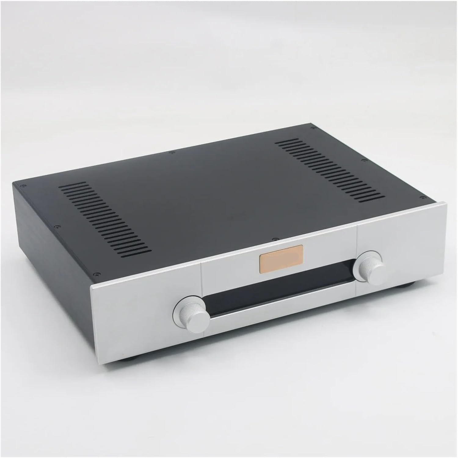 STR12A-Max ECC82 Tube Remote Control Preamplifier HiFi Audio 4-Input 1-Output Preamplifier(115V)