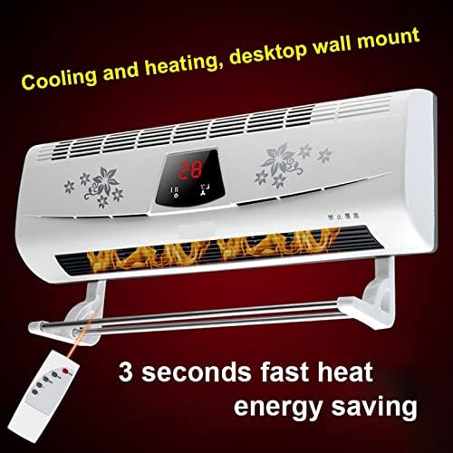 Air Conditioner Energy-saving Wall-mounted Air Conditioner Portable Heater Home Timer Remote Control Thermostat