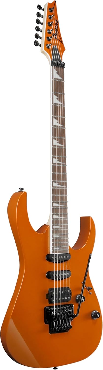 Ibanez Standard RG460DX Electric Guitar - Roadster Orange Metallic