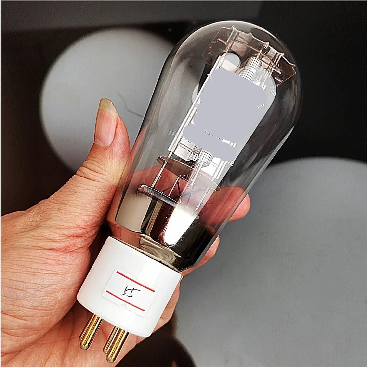 300B-N 300BN Tube Replaces WE300B E-300B 300B-TII A300B 300B Series HiFi Audio Tube Amplifier(4pcs Matched Quad)