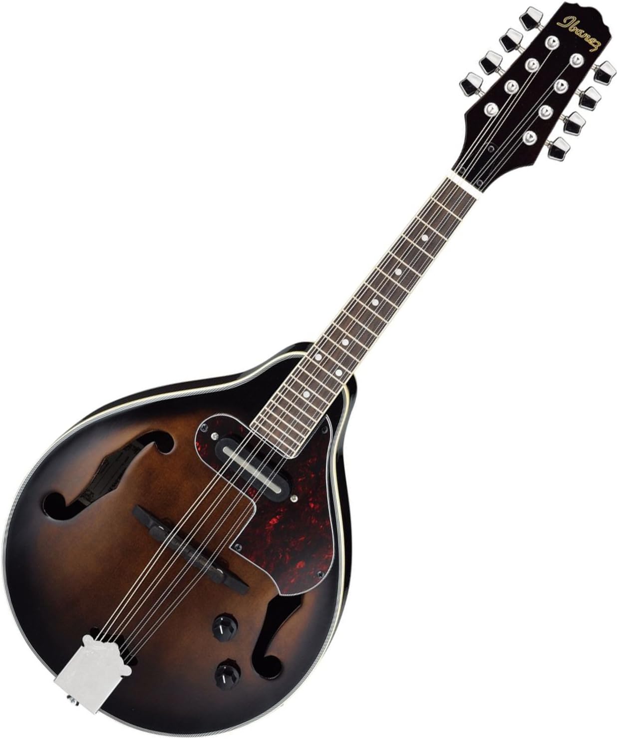 Ibanez M510E Acoustic-electric Mandolin - Dark Violin Sunburst High Gloss