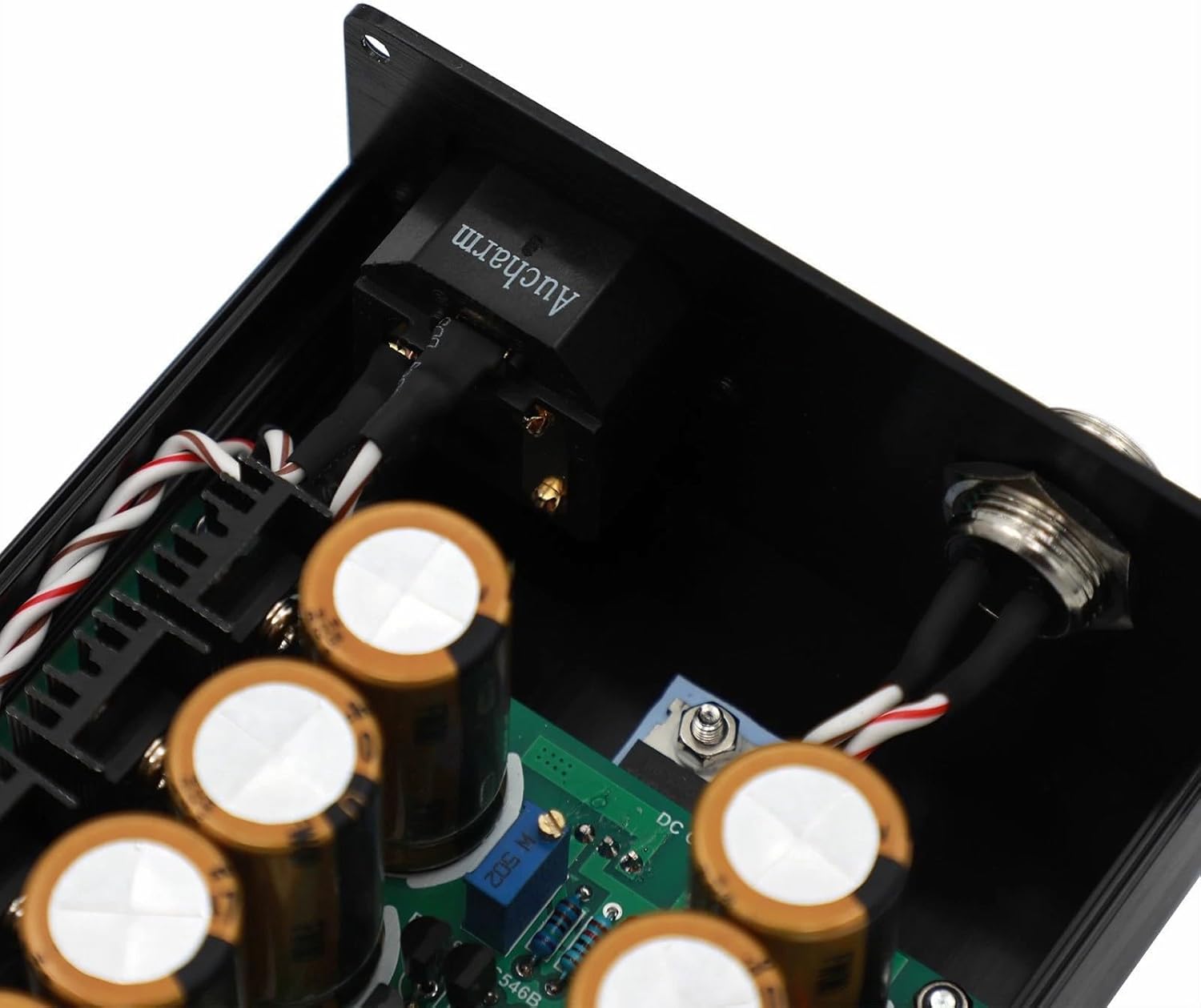 25W Upgrade Audiophile Linear Power Supply for DC5V 9V 12V 15V 18V 24V for Audio USB decoder/Raspberry Pi 3B 4B 5B / Router/preamp/Phono amp/Headphone Amplifier (12V 2A)