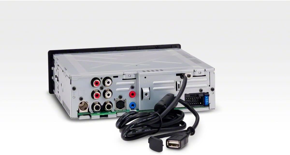 Sony DSX-M80 High Power 45W X 4 Rms Digital Media Receiver with Bluetooth and SiriusXM Ready