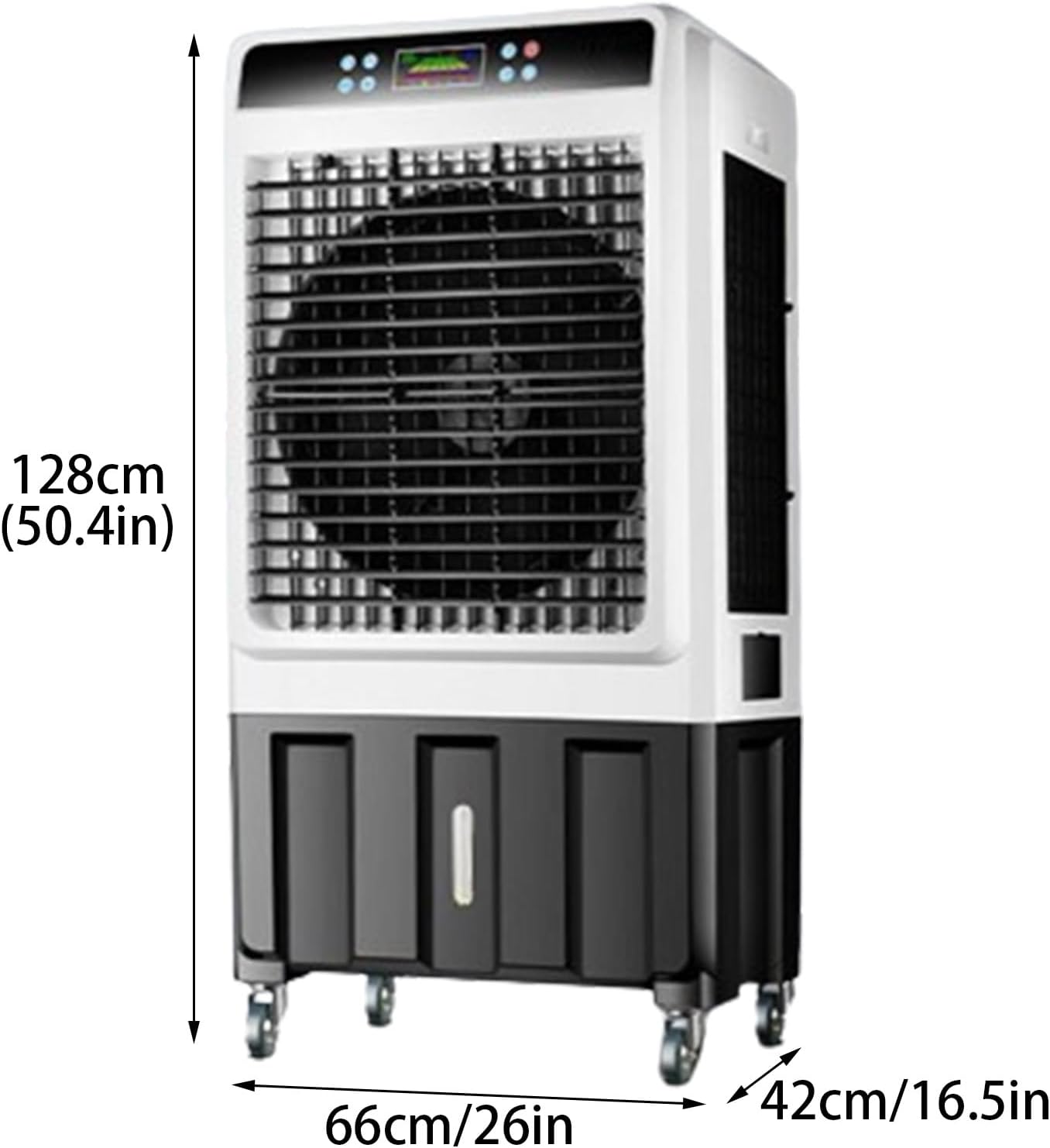 Portable Air Conditioners, Evaporative Air Cooler with Remote and Water Tank, Personal Swamp Cooler for Room Office Family
