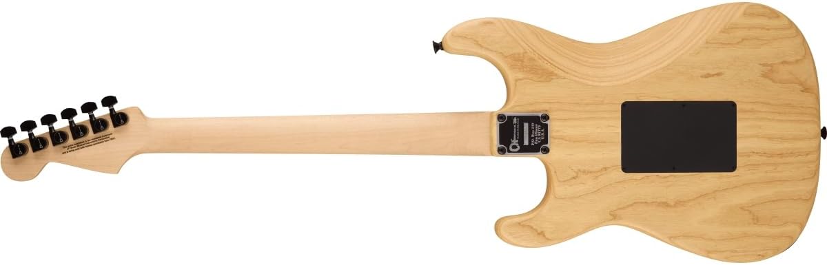 Charvel Pro-Mod So-Cal Style 1 Electric Guitar - Natural, Maple Fingerboard