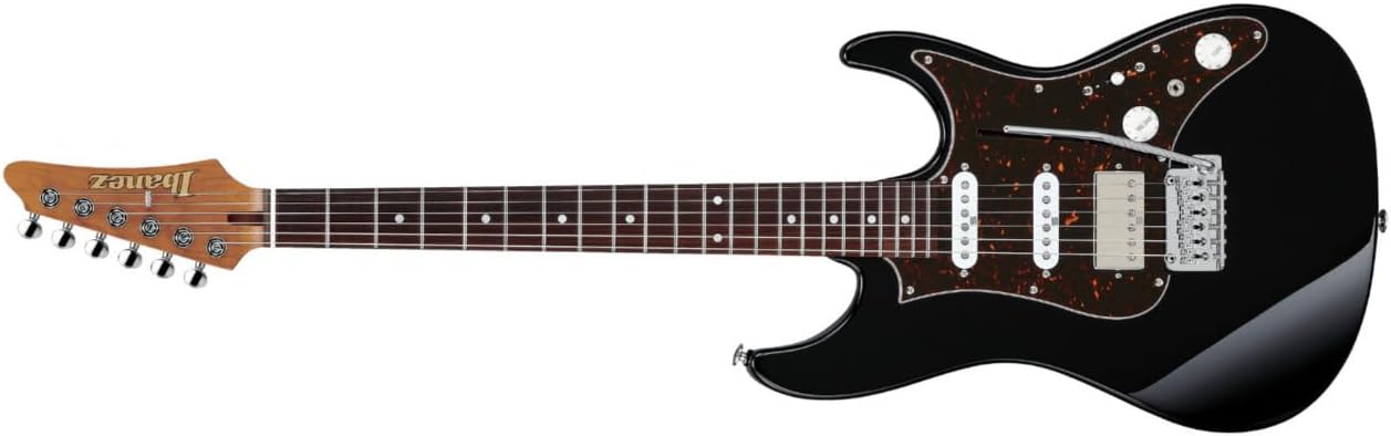 Ibanez Prestige AZ2204N Electric Guitar - Black