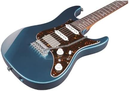 Ibanez Prestige AZ2204N Electric Guitar - Prussian Blue Metallic
