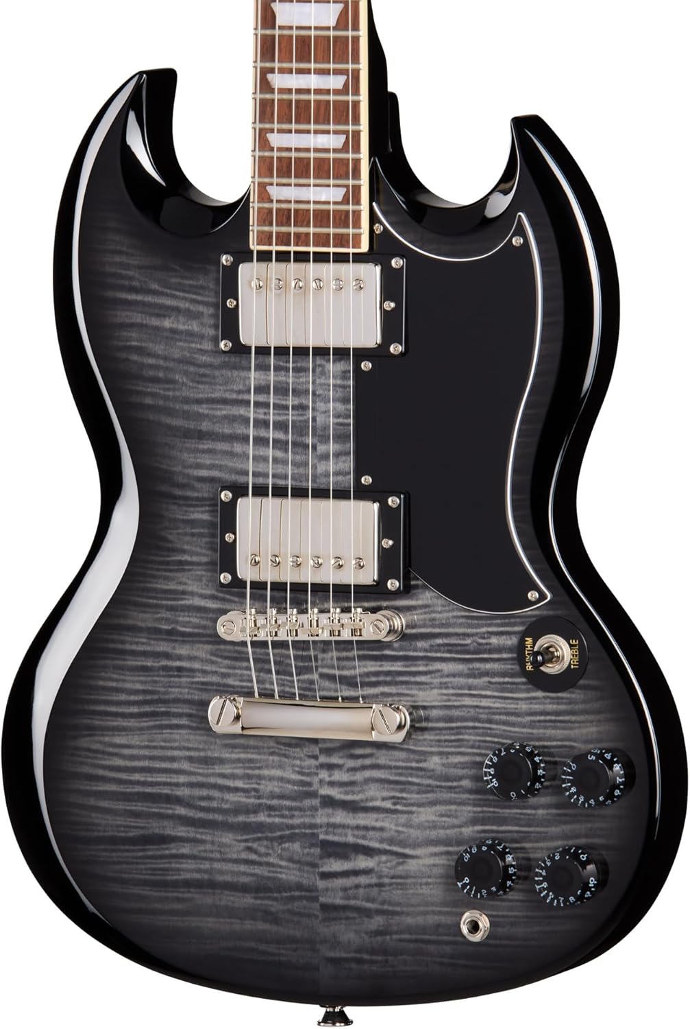 Epiphone SG Tribute Plus, Ebony Burst
