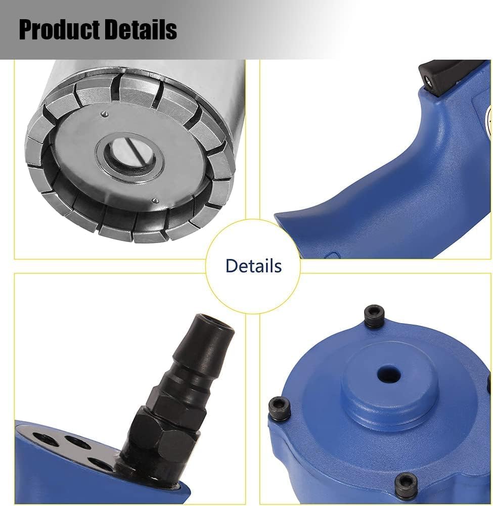 Pneumatic Oil Drum Cap Seal Crimping Machine 200L /53 Gallon Barrel Sealing Sealing Pliers Portable Capping Machine For 74mm Cap 35mm (Size : 39mm)