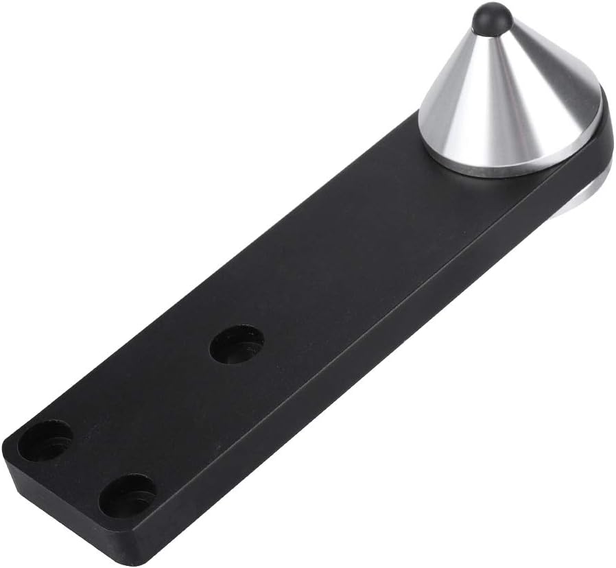 4PCS ned Type o Ser Foot, Subwoofer Shockproof Bracket, All Aluminum Ser Spike for HiFi Sers, Bookshelves, Floor Boxes, Amplifiers, with 12 Ss