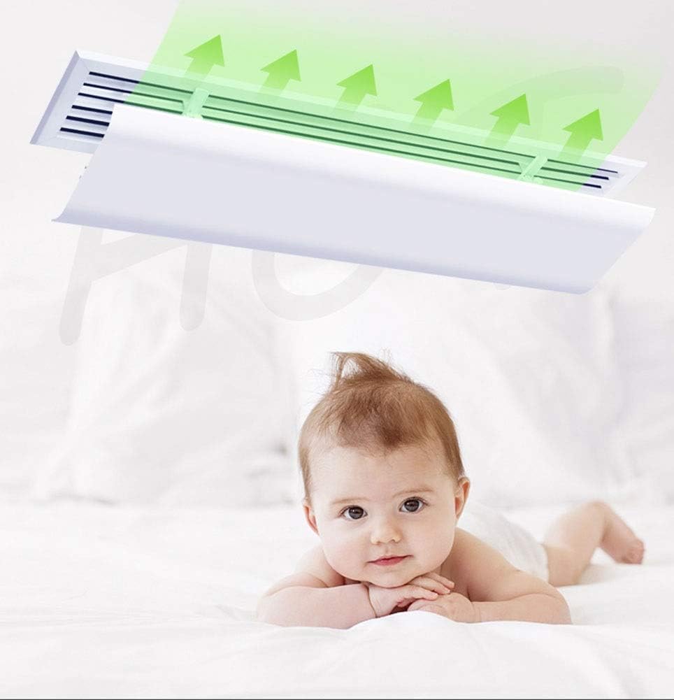 Air conditioning wind deflector Universal Air Conditioner Cover for Vents, Sidewall, and Ceiling Registers