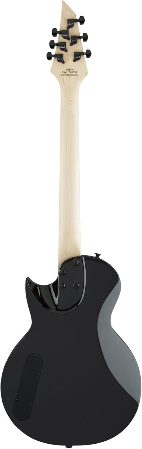 Jackson JS Series Monarkh SC JS22 6-String Electric Guitar (Tobacco Burst) Bundle with Jackson Monarkh Molded Case (2 Items)