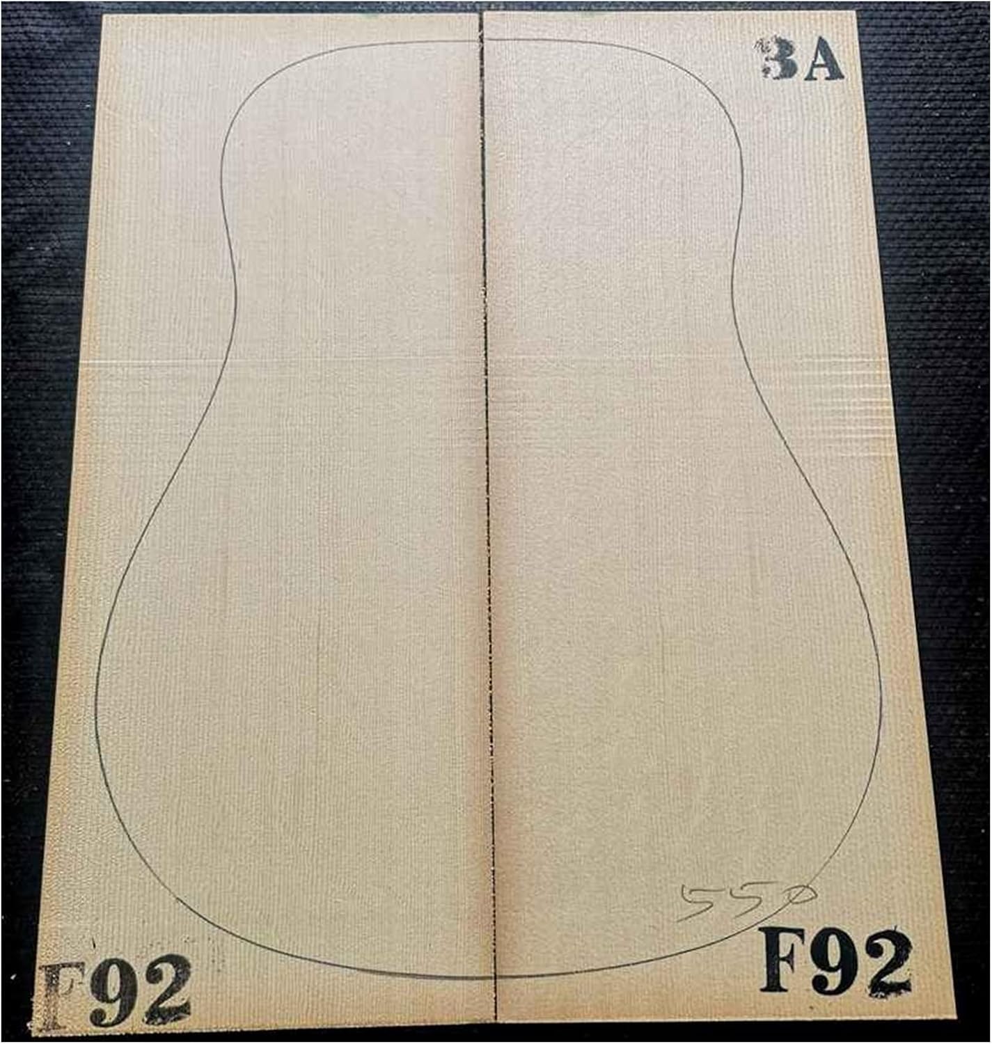 Spruce Guitar Panel Guitar Making Materials Guitar DIY Accessory (Color : 12)