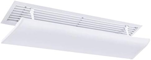 Air conditioner windshield Household Items Vertical Cylindrical Air Conditioner Deflector, Cool and Windless Universal Cabinet Air Conditioner Hood Guide Air, Office Air Conditioning Angle Adjust