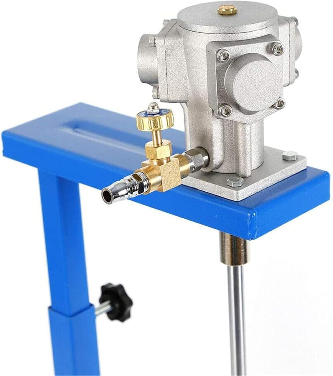 Automatic Lifting Pneumatic Paint Mixer Machine Air Agitator 5 Gallon Pneumatic Paint Stirring Machine