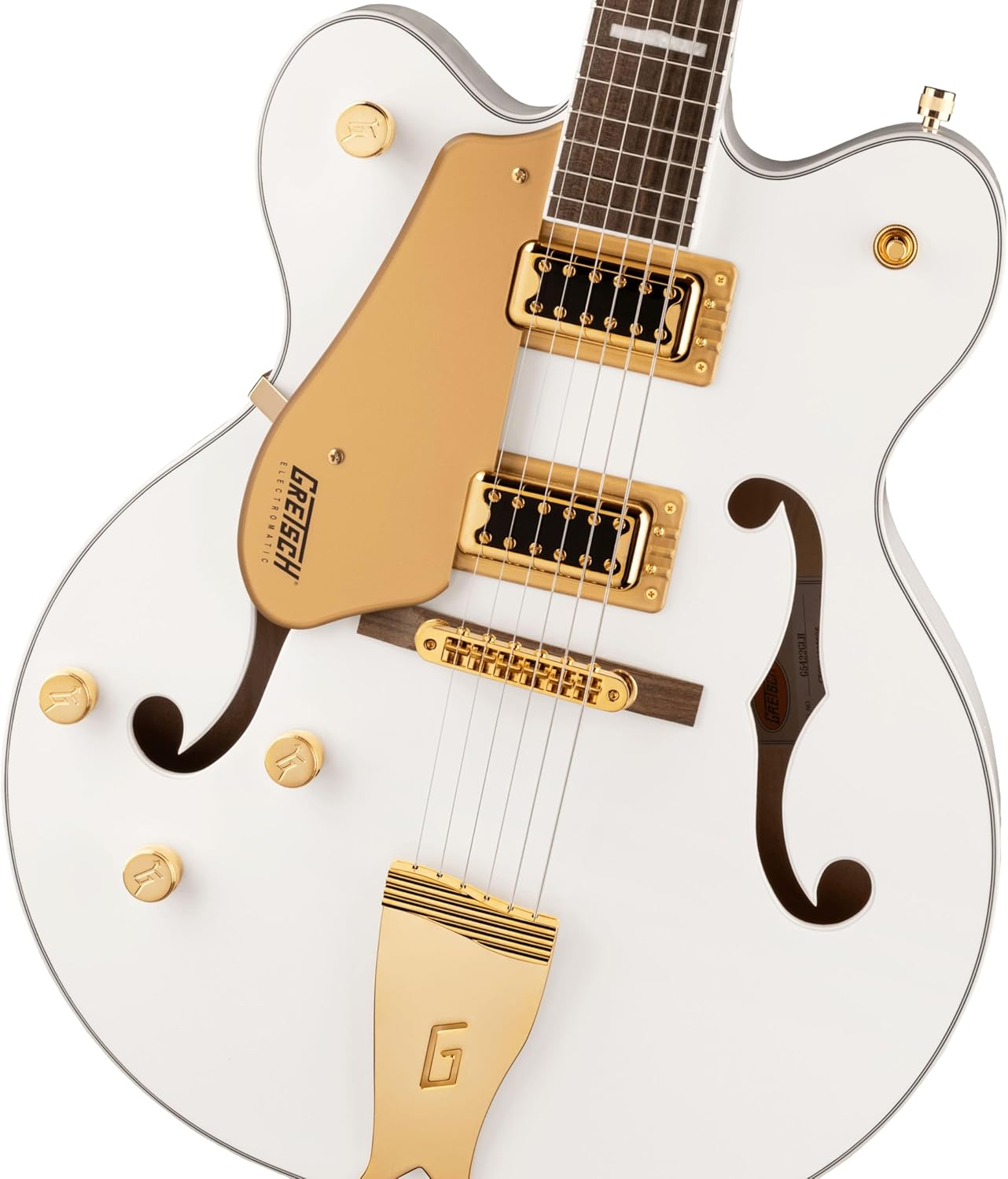 Gretsch G5422GLH Electromatic Classic Hollowbody Double-Cut Left-handed - Snowcrest White