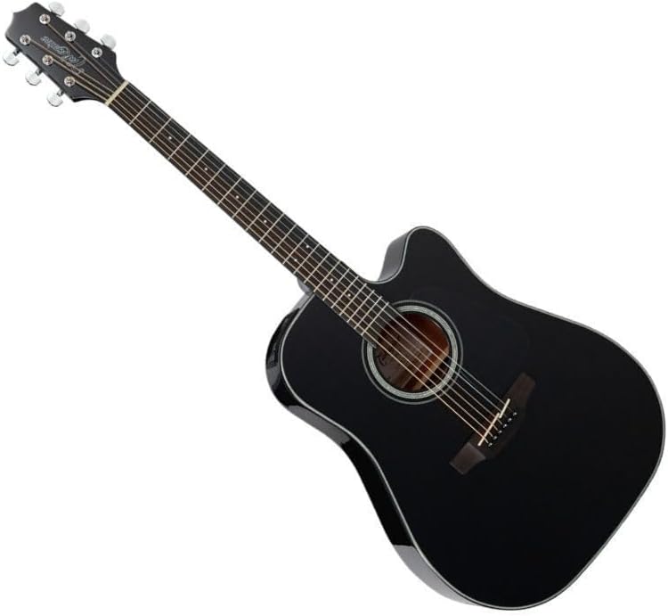 Takamine JB-GD30-CE Dreadnought Cutaway Guitar, Black