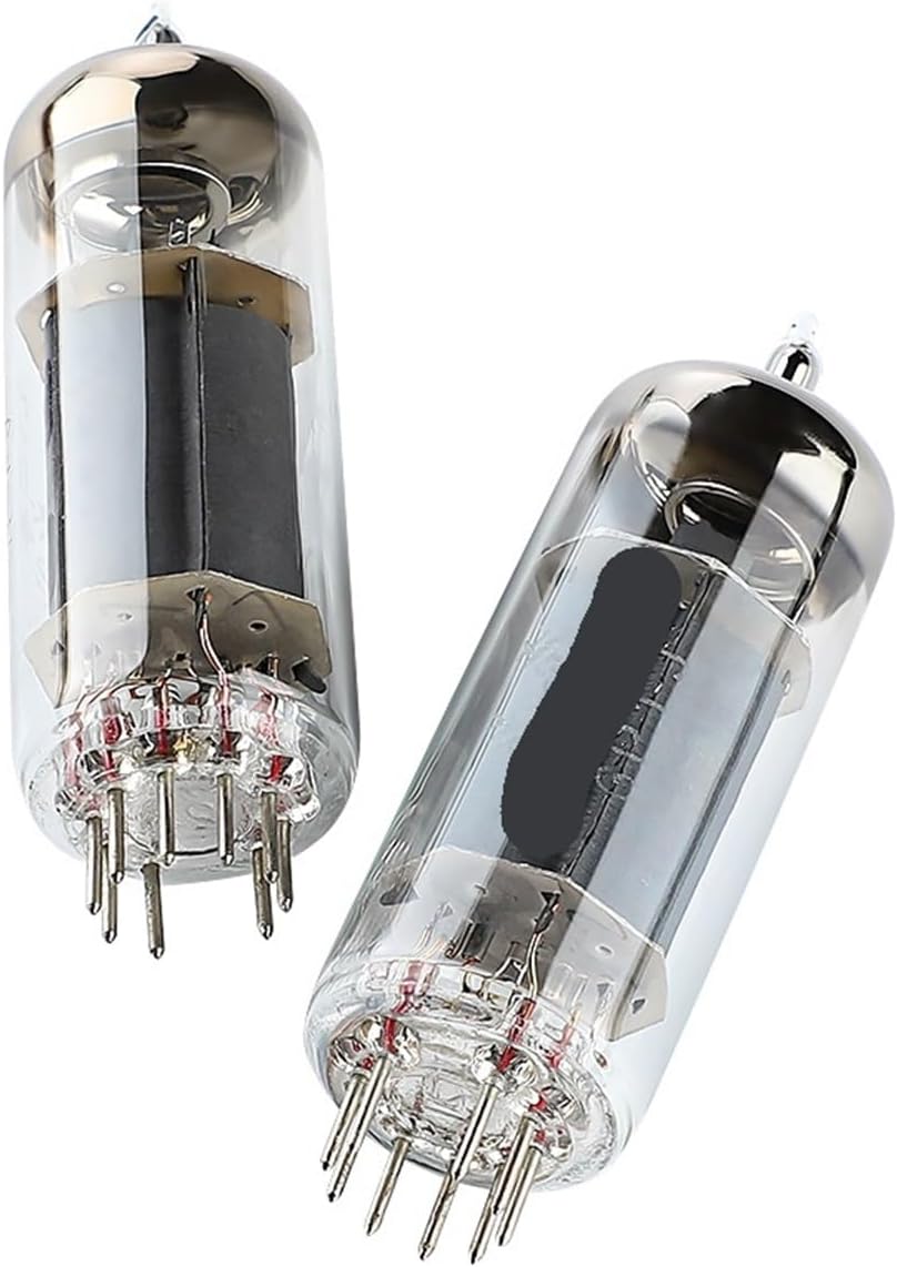 2 pieces of electronic amplifier tube 6P1-J can replace 6N1N/6N2/6H2N/6H2 electronic vacuum tube DIY