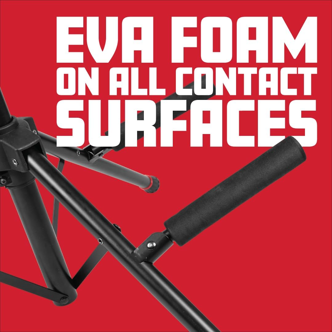 Gator Frameworks Amp Stand with 5-Position Tilt and Adjustable Boom Arm (GFW-GTR-AMP-BOOM)