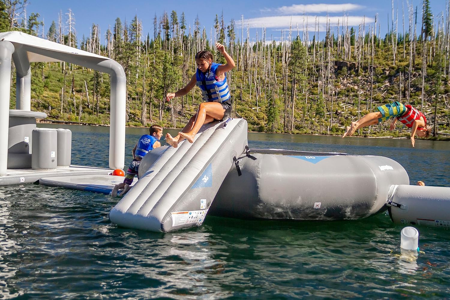 Small Ricochet/Recoil Slide, Aquapark Accessories