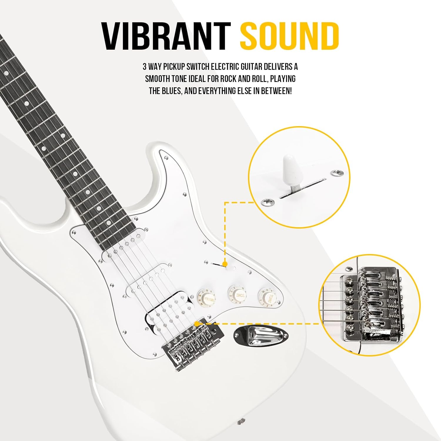 Soulmate Electric Guitar Kit for Beginners, 39