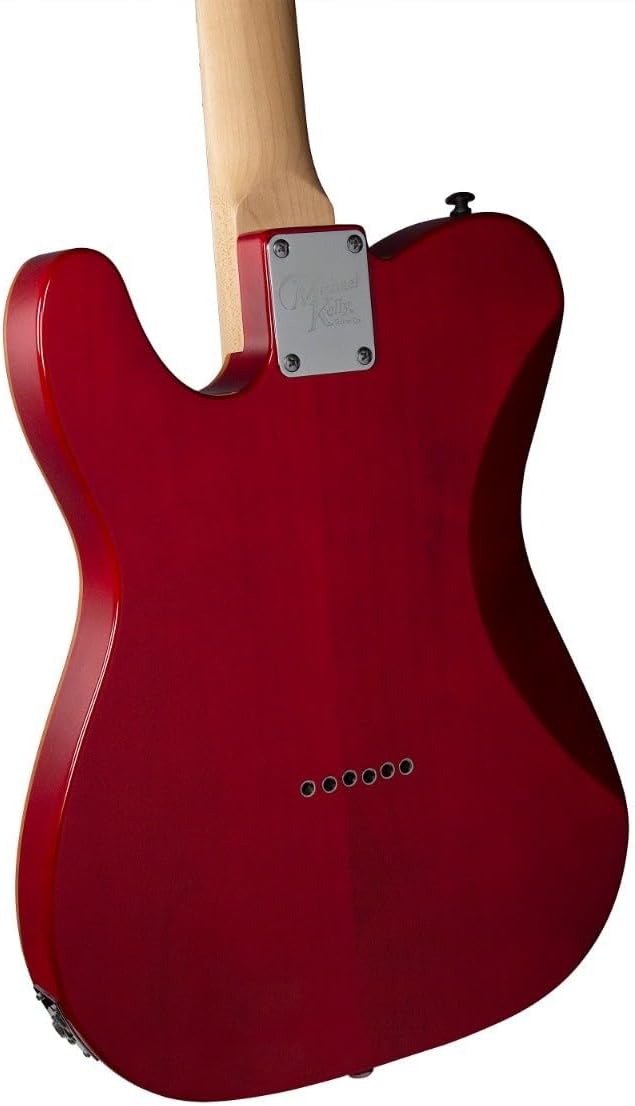Michael Kelly 53DB Electric Guitar (Cherry Sunburst, Maple Fingerboard)