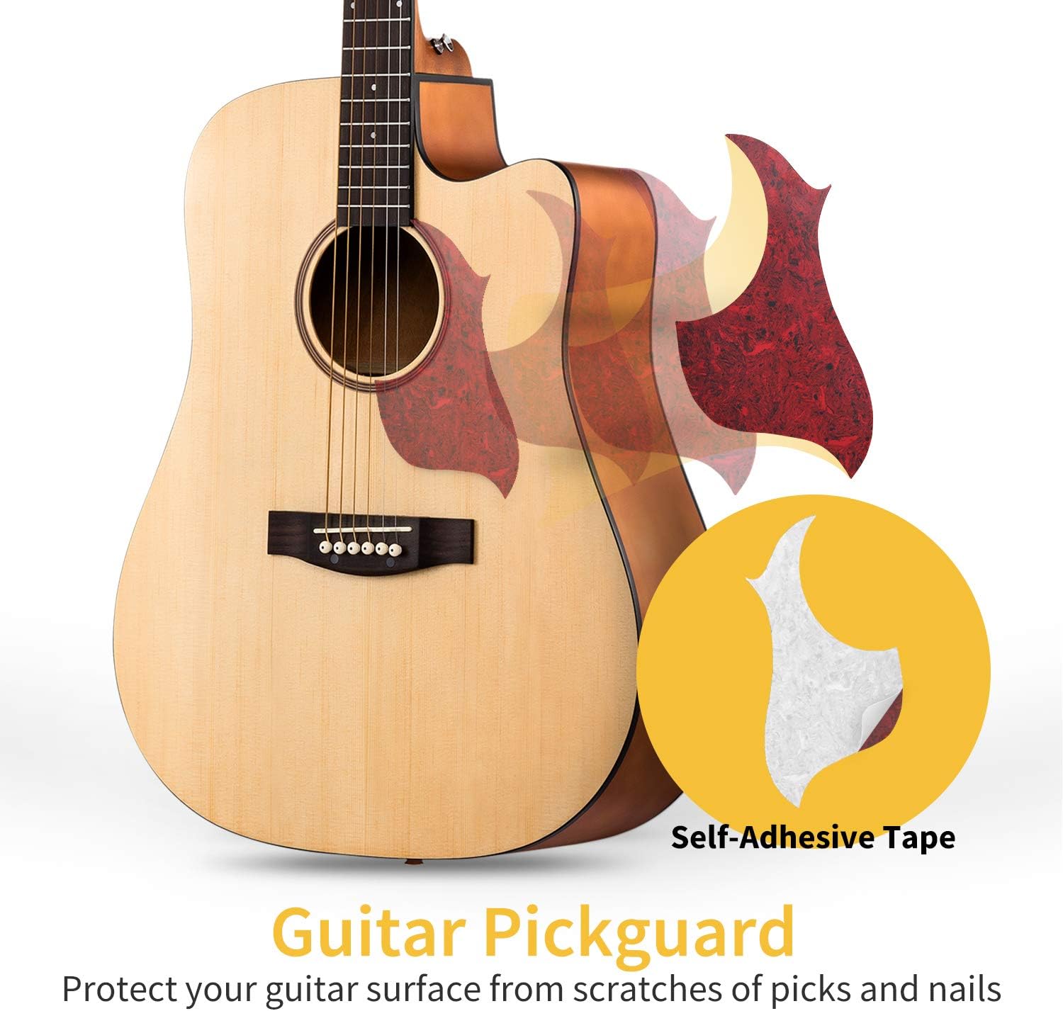 Donner Acoustic Guitar Kit -Guitar Bridge Pins