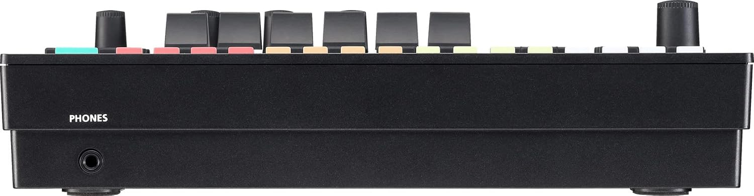 Roland TR-6S Rhythm Performer Compact Drum Machine Bundle with MIDI Cable