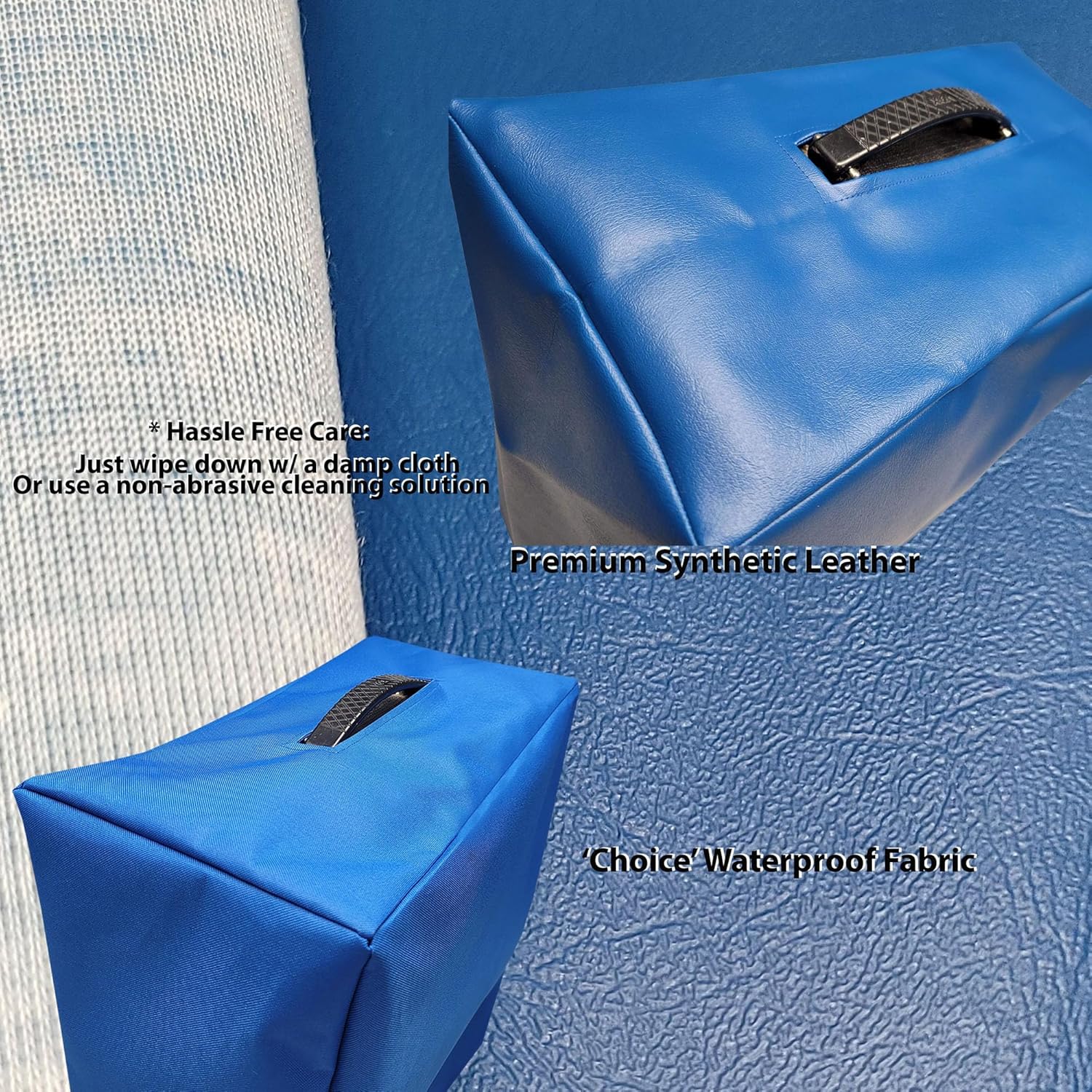 DCFY! Cover for Blackstar HT 212VOC(MkII) Guitar Amplifiers | Ultimate Amp Protection Made in the U.S.A. | Pacific-Blue | Premium Synthetic Leather
