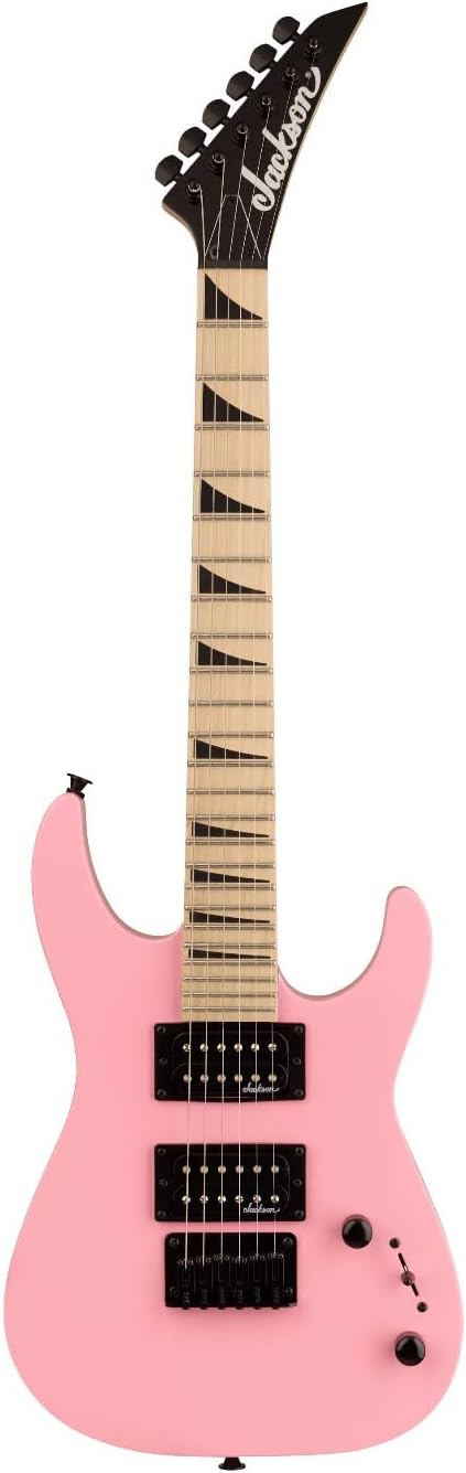 Jackson Dinky Minion JS1XM Electric Guitar - Bubblegum Pink, Maple Fingerboard