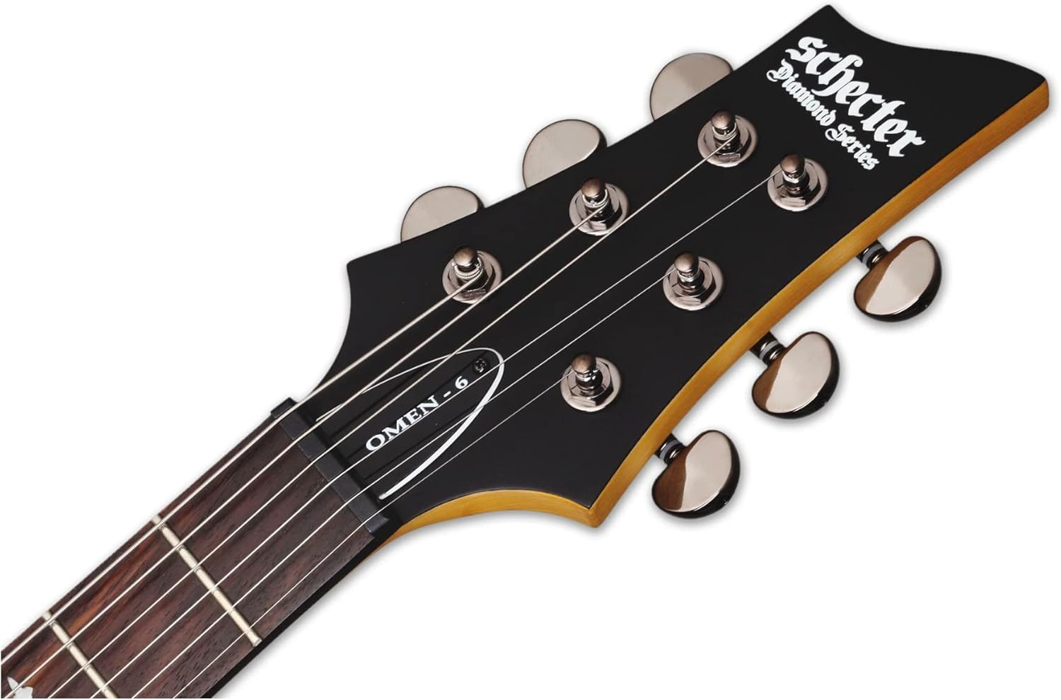 Schecter Omen-6 - Walnut Satin