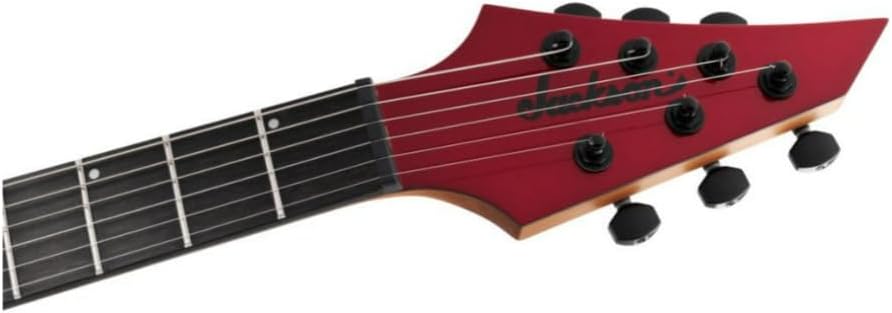 Jackson Pro Plus Signature Misha Mansoor Juggernaut HT6 Electric Guitar - Red Crystal