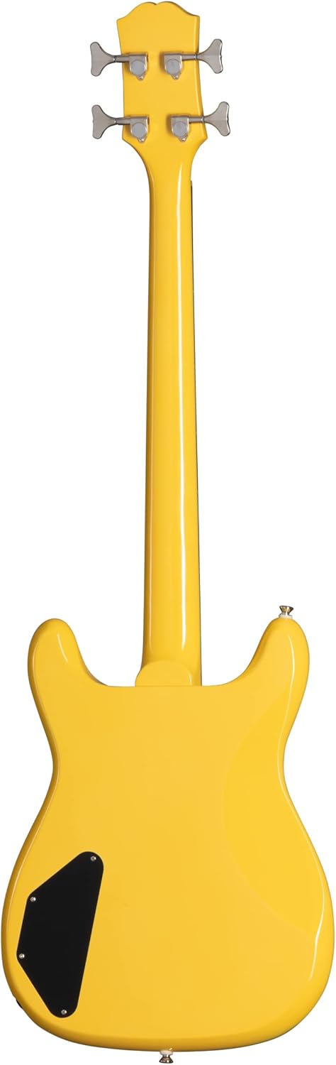Epiphone Newport Bass 30.5 in Scale, Sunset Yellow