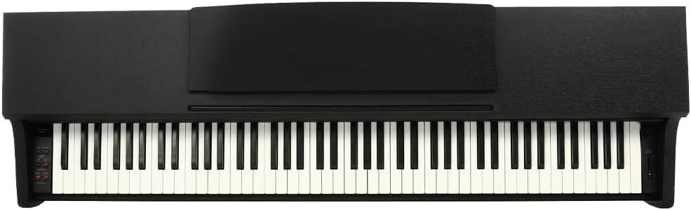 Kawai KDP75 Digital Piano in an Embossed Black Finish Bundle with Kawai F-10H Damper Pedal and Liquid Audio Polishing Cloth