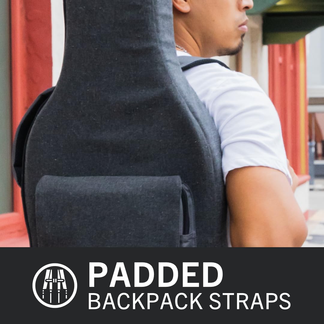 Gator Someone Somewhere Lux Series Electric Guitar Gig Bag - Gray