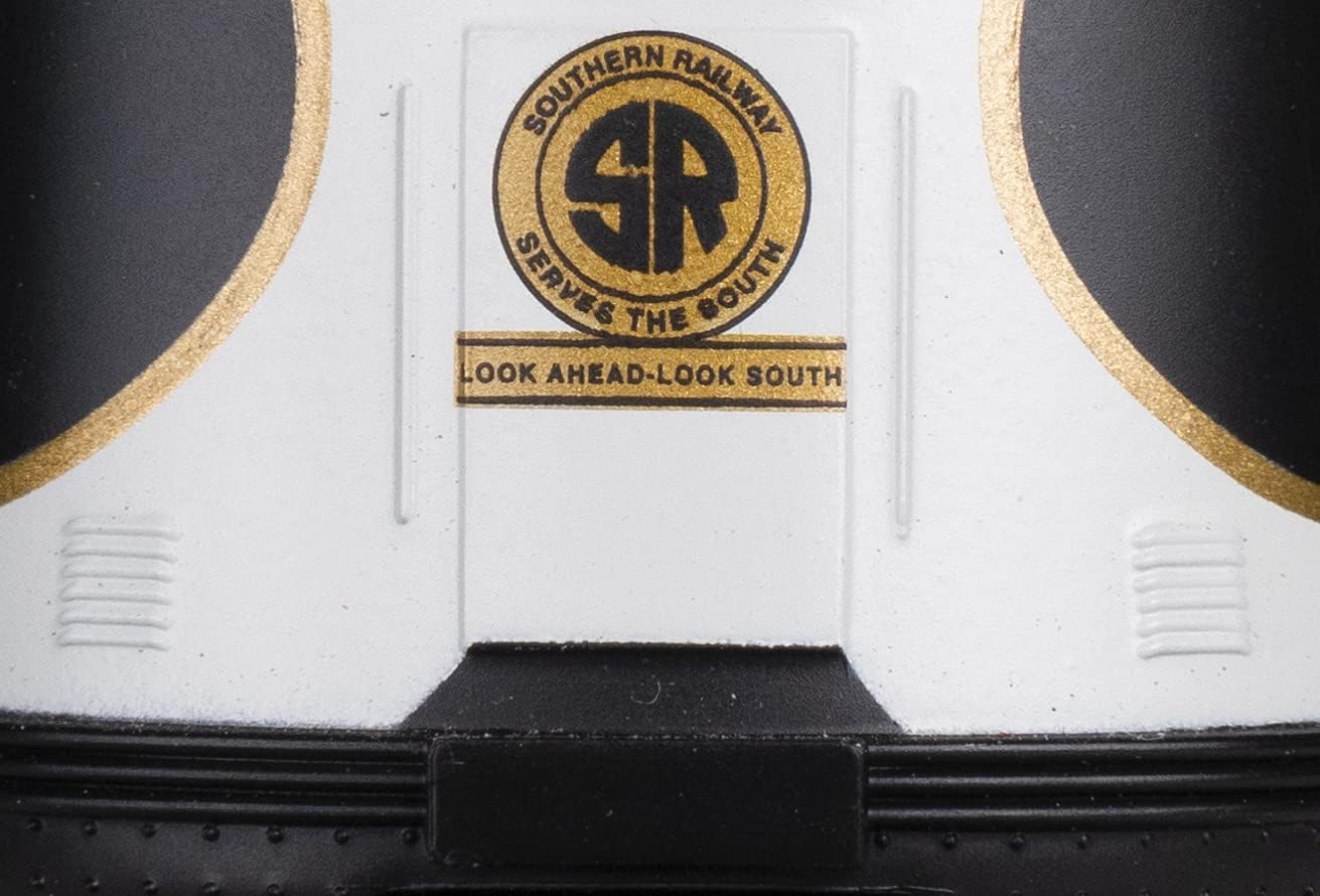 Bachmann Trains - FT - DCC WOWSOUND Sound Value-Equipped Locomotive - Southern - HO Scale Prototypical Black & White, 68914