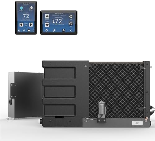 6,000 Btu/h Self Contained Marine Air conditioner and Heat pump 110-120V/60Hz