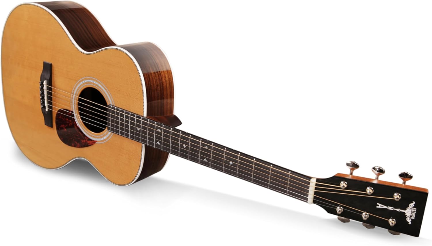 TYMA TF-12 SOLID TOP ACOUSTIC GUITAR