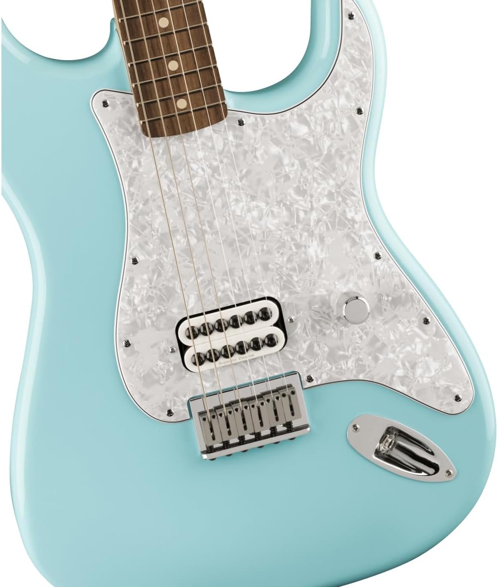 Fender Tom DeLonge Stratocaster Electric Guitar - Daphne Blue